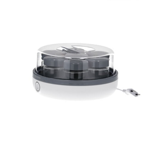 Severin Joghurtbereiter, inkl. 7 Portionsgläsern à 150 ml mit auslaufsicherem Deckel