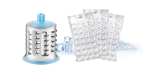 Trommeleinsatz für zerstoßenes Eis HANDY