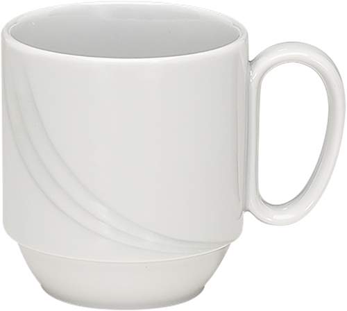 Schönwald Donna Senior Spezialbecher stapelbar, Nenngröße: K/28, Ø 79mm, Inhalt: 0,28 L