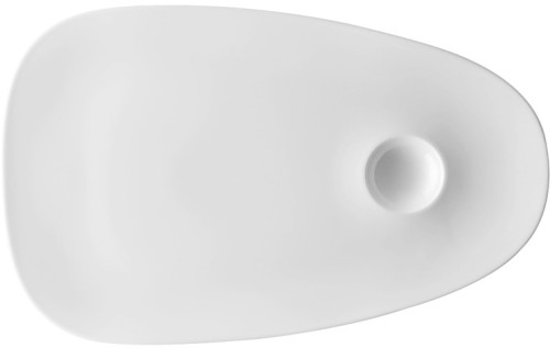 In.gredienti Weiss Platte 28 cm