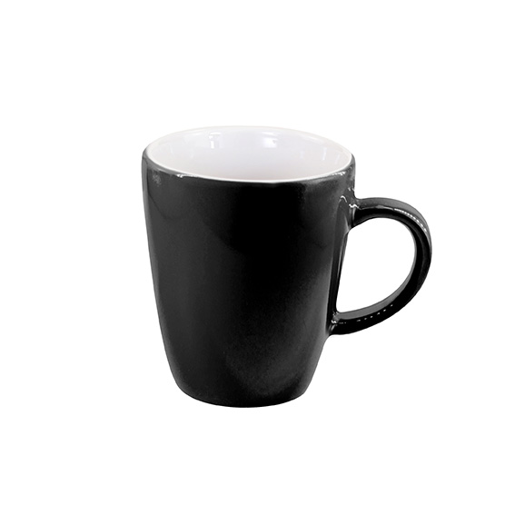 Obertasse hoch 0,10 l - Form: Table Selection - Dekor 79920 schwarz - aus Porzellan. Hersteller: