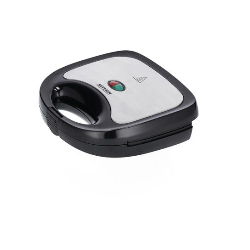 Severin Sandwich-Toaster, ca. 600 W, antihaft-beschichtete Sandwichplatten, hochhitzebeständiges Gehäuse, platzsparend