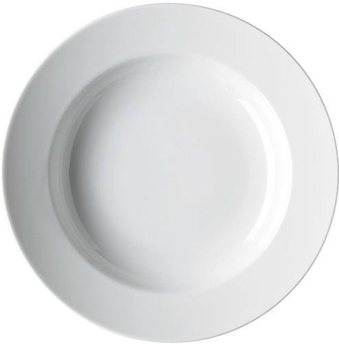 Rosenthal Aida Weiss Teller tief 23 Fahne