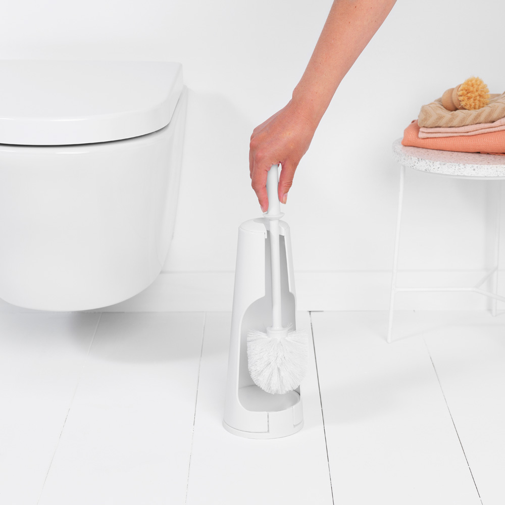 Brabantia WC-Garnitur  Bürste White
