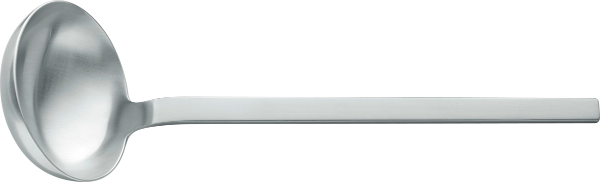 Suppenkelle, Silber, 18/10 Edelstahl, Serie: Minimale mattiert. Marke: ZWILLING