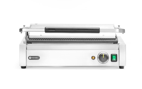 Kontakt-Grill Panini XL, HENDI, 230V/2700W, 548x415x(H)210mm