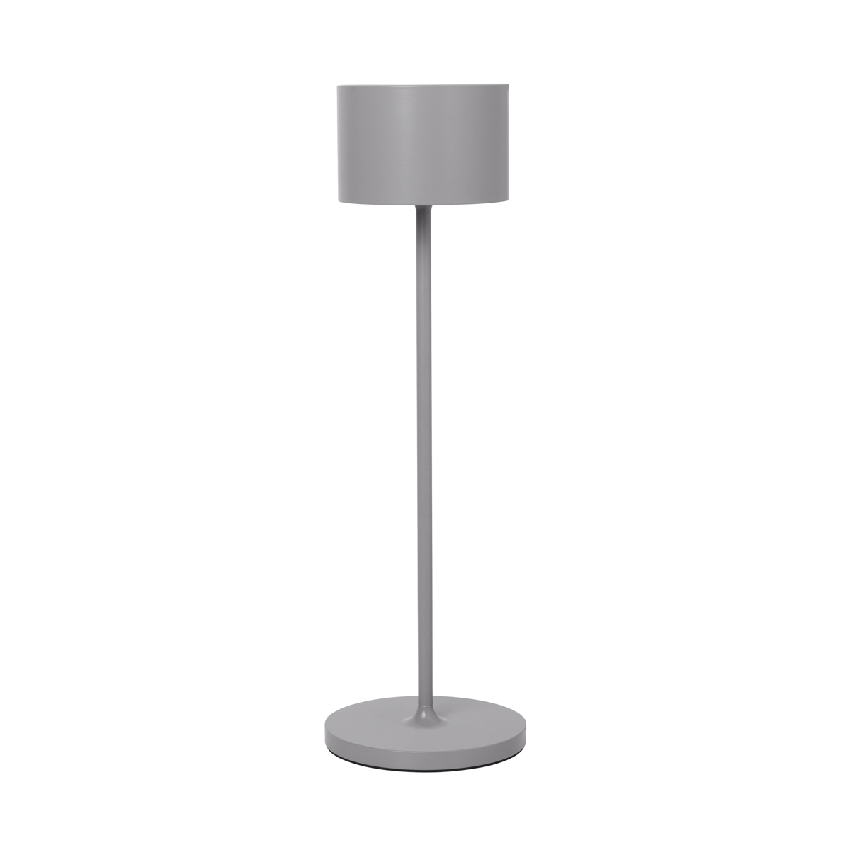Mobile LED-Leuchte -FAROL- Satellite, Ø 11 cm. Material: Aluminium matt pulverbeschichtet. Von Blomus.