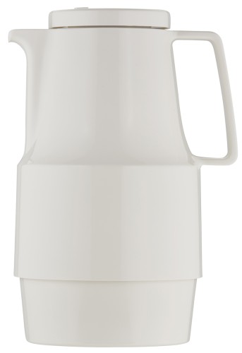 Helios Isolierkanne Buffet 1,3 l weiß