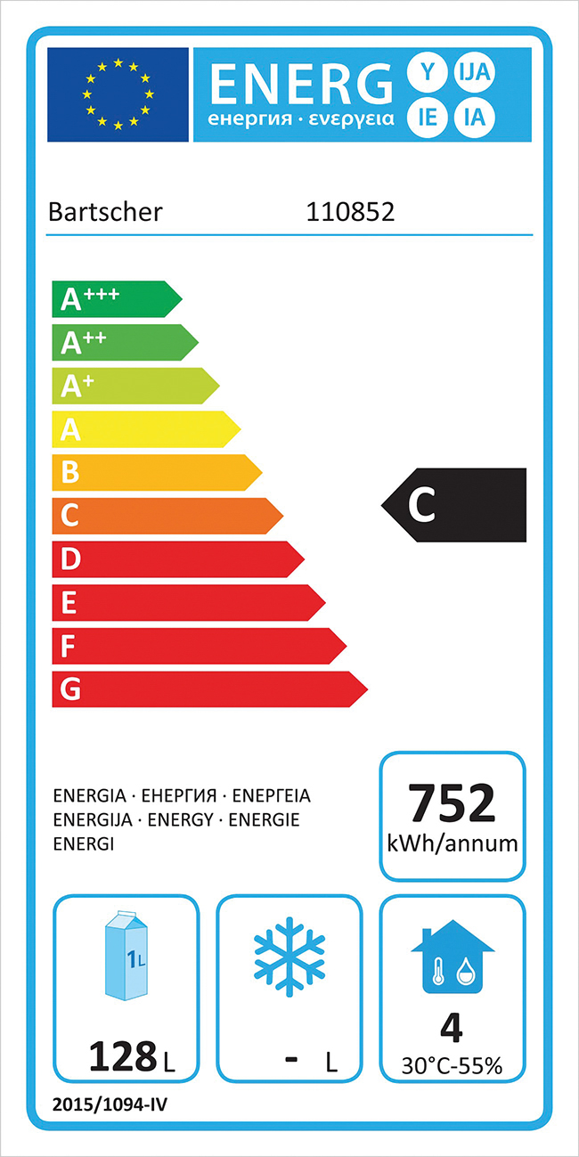Bartscher Kühltisch S2T1-150 | Höhe Schrank: 554 mm | Maße: 134,2 x 70 x 850 cm. Gewicht: 104 kg