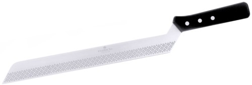 Käsemesser geschmiedete Klinge aus Chrom-Molybdän-Vanadium (DIN x50CrMoV15), vernieteter und verschweißter Griff aus