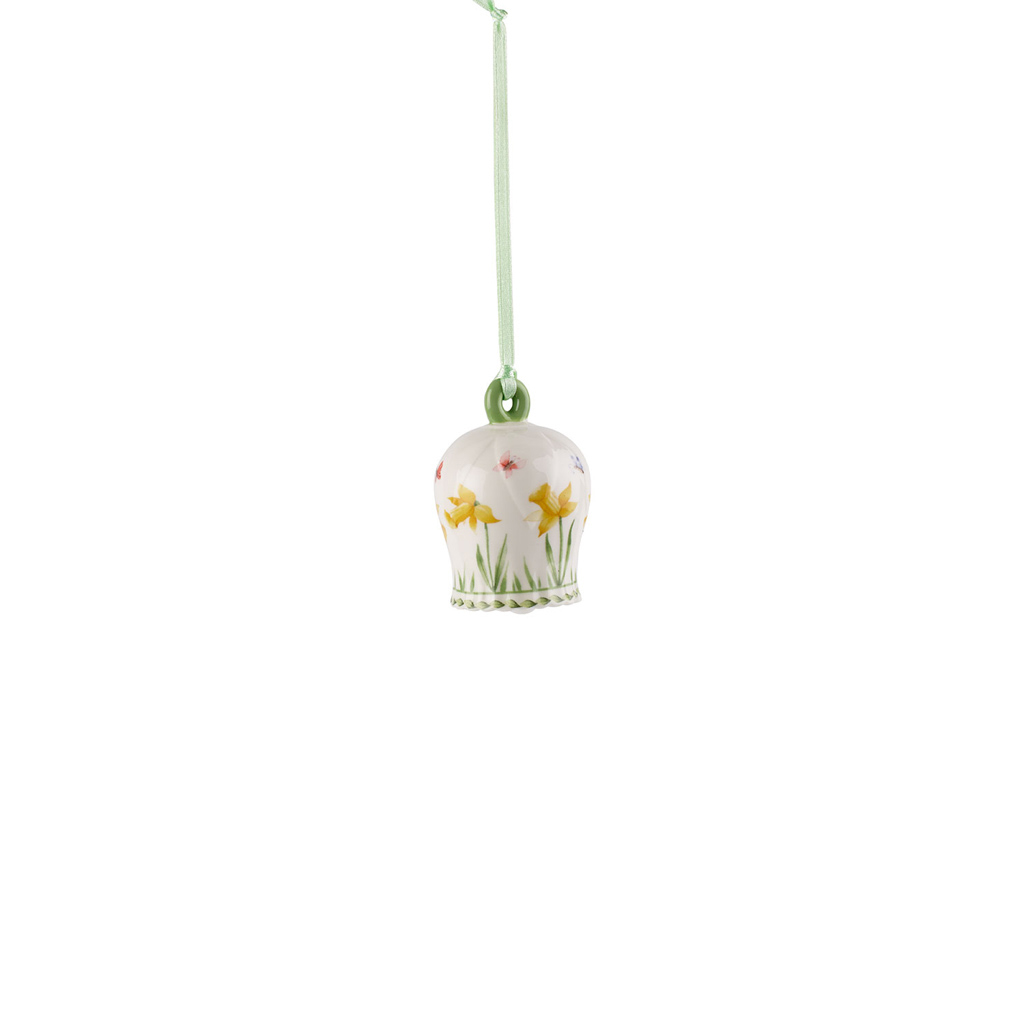 Villeroy und Boch Ornament Osterglocke - Maße: 4,5 x 4,5 x 6 cm / Ser.: New Flower Bells