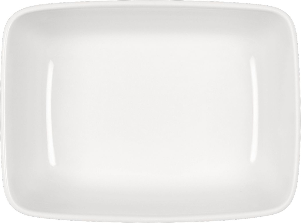 BAUSCHER planer boden Schale rechteckig planer Boden 12 cm