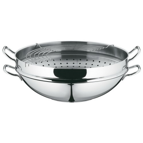 WMF Wok Macao 4Tlg. M.Dämpfereinsatz 36Cm