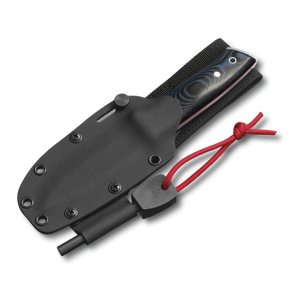 Victorinox Outdoor Master Mic L, 220 mm, Micarta blau/schwarz