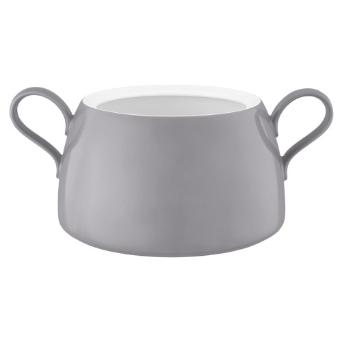 Seltmann Unterteil zur Schüssel mit Deckel, rund, Form: Coup Fine Dining, Dekor: 57272 8, hohe Kantenschlagfestigkeit, Made in Germany