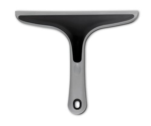 Kela Badwischer Tess aus Polypropylen (PP), schwarz, ca. 220mm x 250mm x 40mm (L x B x H)