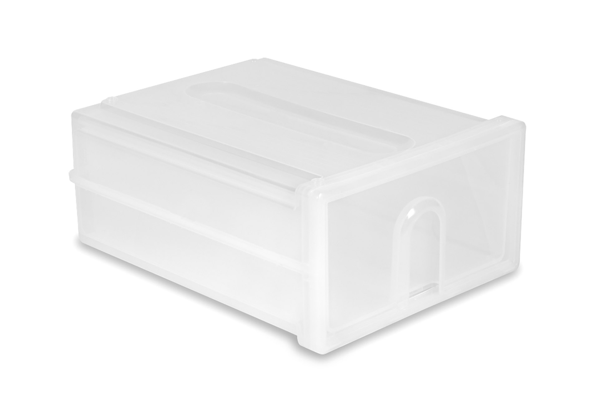 ARAVEN Behälter mit einer Schublade für den Servicewagen in den Abmessungen 450x349x195 mm