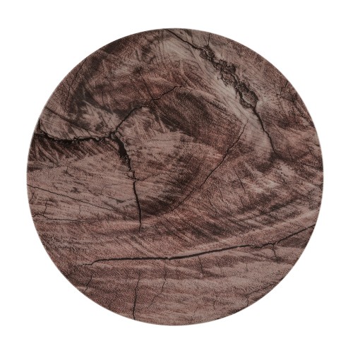 Seltmann Coupteller flach 26 cm M5380, rund, Form: Coup Fine Dining, Dekor: 57654 Oak, hohe Kantenschlagfestigkeit, Made in Germany