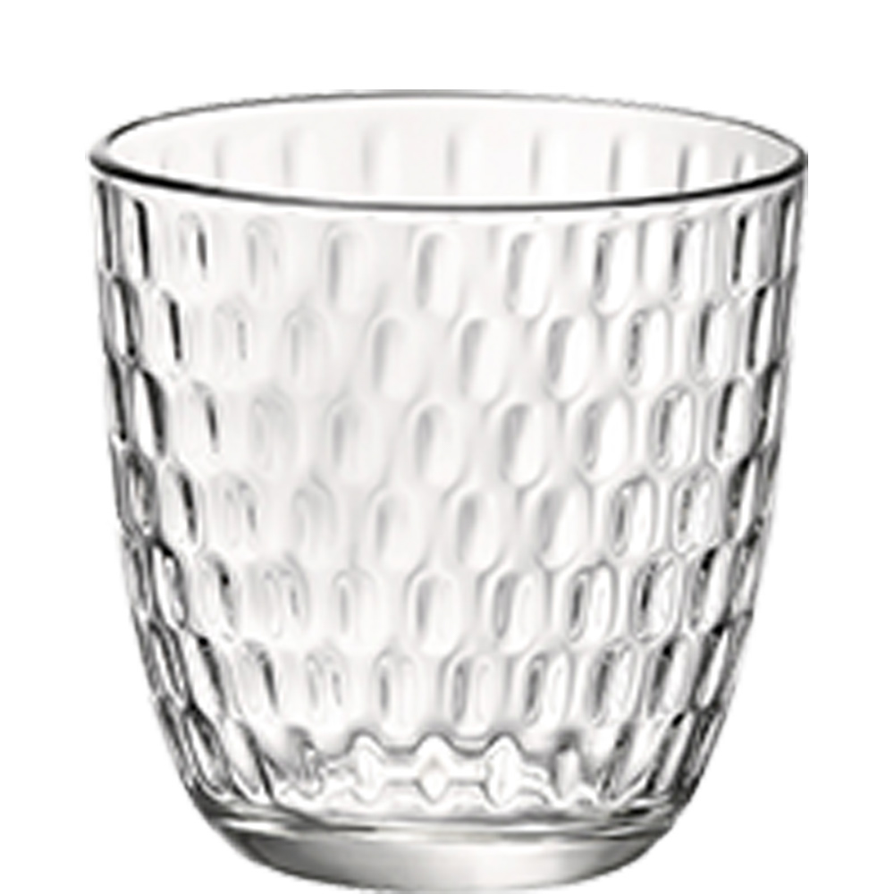 Bormioli Rocco Slot Acqua Tumbler 29cl, Glas