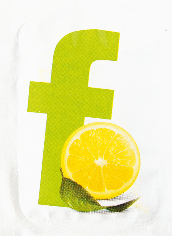 DUNI Erfrischungstücher 71 x 51 mm, Lemon, 1.000 Stück