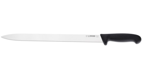 Salamimesser 36 cm, schwarz Giesser - Made in Germany
