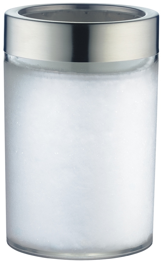 alfi Aktiv-Flaschenkühler Crystal, weiß