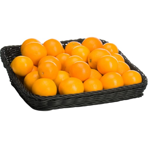 Westmark Präsentationskorb, 44 x 40 x 5/12,5 cm, schwarz