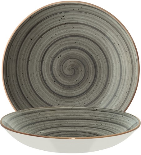 Space Bloom Teller tief 25cm - Bonna Premium Porcelain