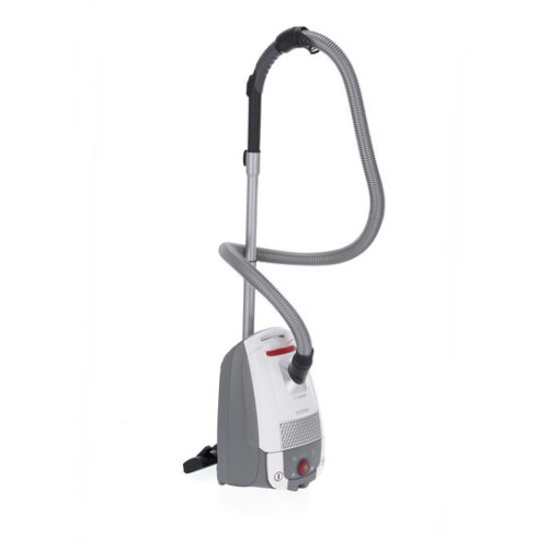 Severin Bodenstaubsauger mit Beutel S'Power, 850 Watt, 4.0 Liter, HEPA 13, WESSEL-Bodendüse, Klick-Verbindung