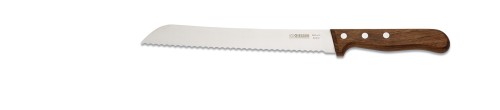 Brotmesser 21 cm, Wellenschliff, Holz Giesser - Made in Germany