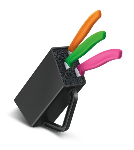 Victorinox SwissClassic Messerblock klein, schwarz, leer