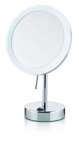 KELA Standspiegel Sabina Ø12cm