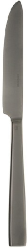 Sambonet Flat Edelstahl/PVDschwarz Dessertmesser Vh.