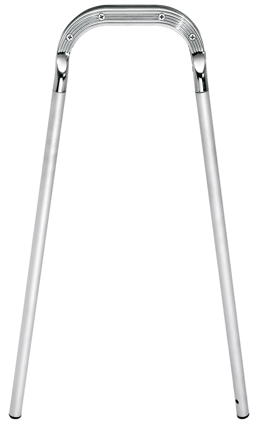 Bartscher Fuß zu Wärmebrücke, paar | WichtigerHinweis: - | Maße: 27 x 2,5 x 42,5 cm. Gewicht:0,72 kg