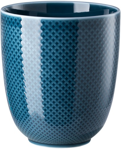 Junto Ocean Blue (blau) von Rosenthal, Dressingtopf aus Porzellan