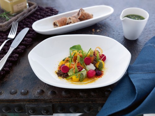 Villeroy & Boch Schale oval, 28 x 8 cm, Serie Artesano Professionale, Inhalt: 0,34 Liter