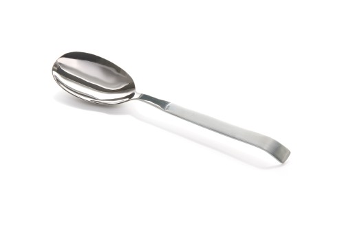 Servierlöffel SERIE BUFFET. Chromnickelstahl, › Griffe seidenmatt› Laffen