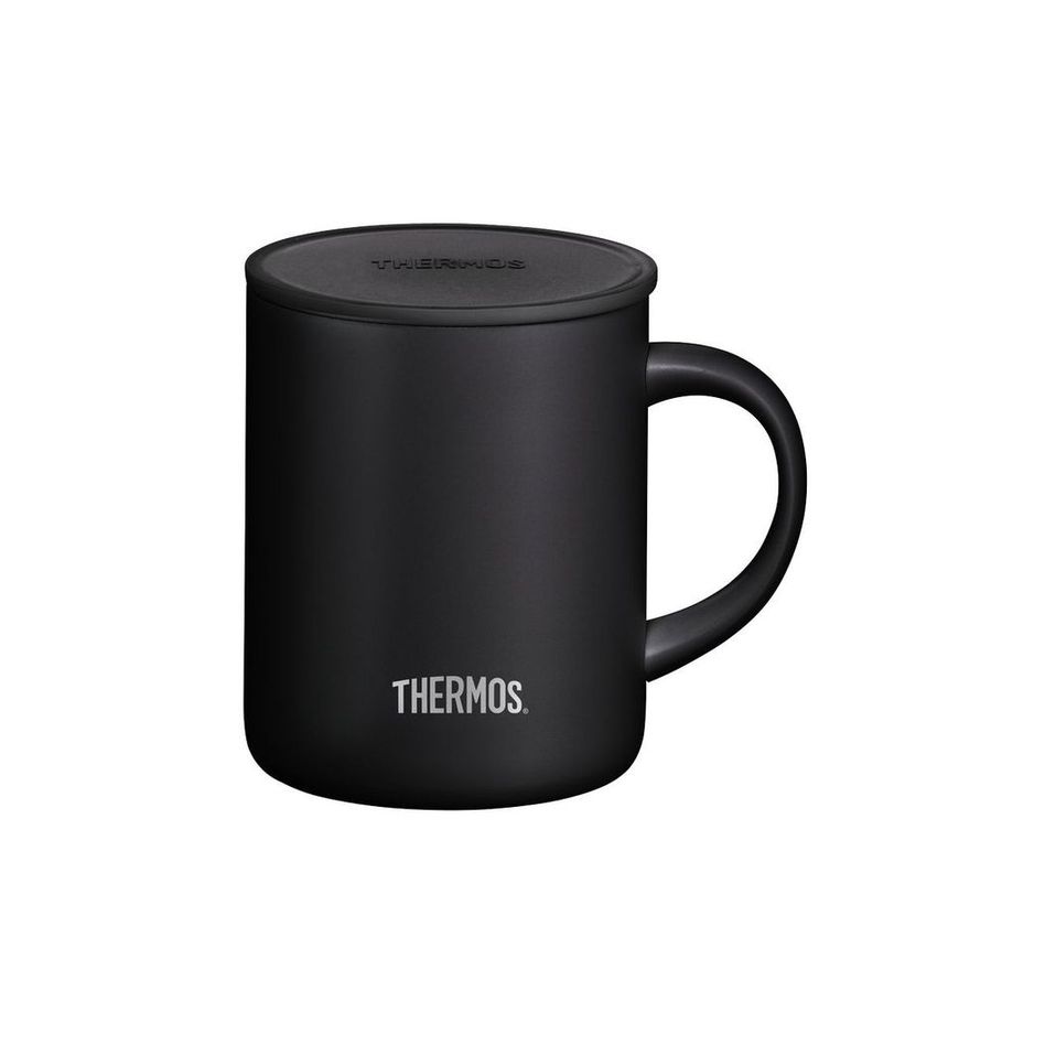 Thermos Isoliertrinkbecher Longlife Mug schwarz 0,35 Liter