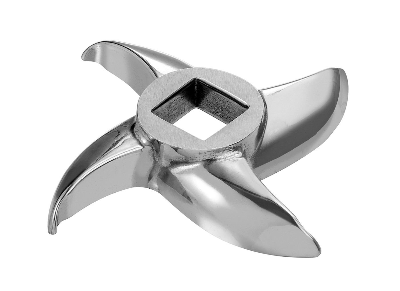 Bartscher Messer FW200 | Eigenschaften:4-flügelig | Maße: 12 x 1,2 x 5,2 cm. Gewicht:0,058 kg