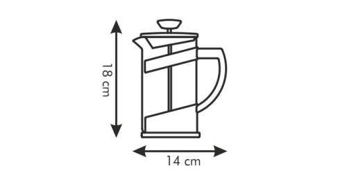 Tee- und Kaffeekanne TEO 0.6 l
