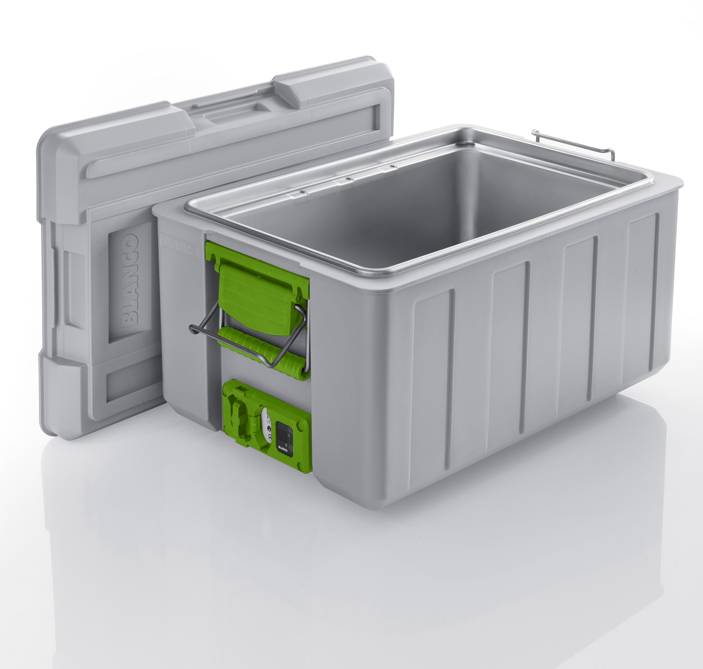 BLANCO BLANCOTHERM 320 KBR, Speisentransportbehälter aus Kunststoff, mit digitalem Temperaturregler zur gradweisen