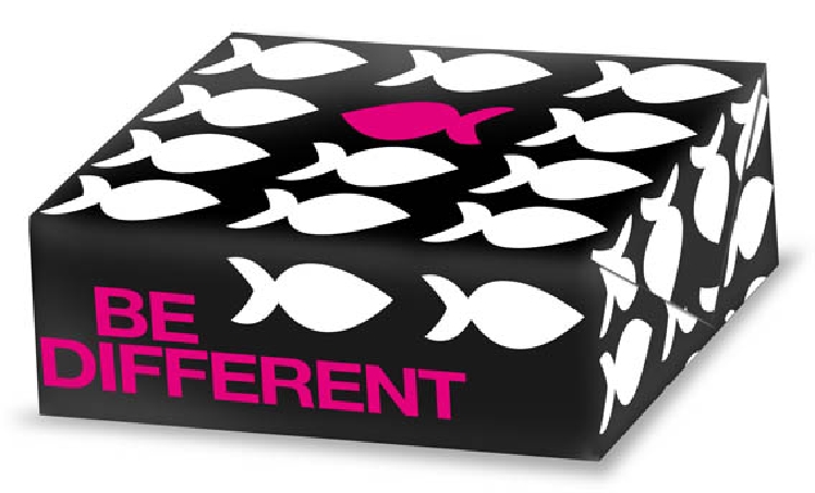 CUBUS Würfelzucker Be different Inhalt: 1.056 Stück á 2,5 g Sechs stylische Designs