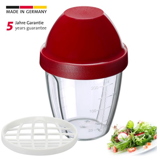 Westmark Schüttelbecher »Mix-Ei«, 0,25 l, rot
