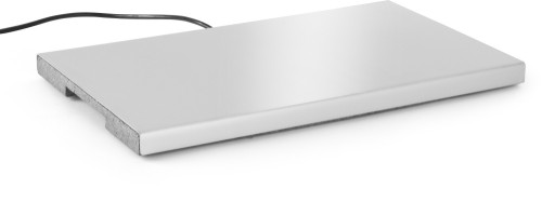 HENDI Warmhalteplatte - 230 V - 530x325x(H)25 mm 190 W