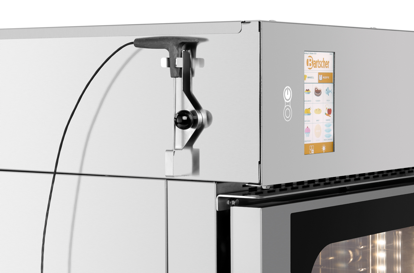 Bartscher Kerntemperaturfühler-Set 3KA | LängeKabel: 1,9 m | Maße: 17,5 x 2,5 x 27,0 cm.Gewicht: 0,14 kg