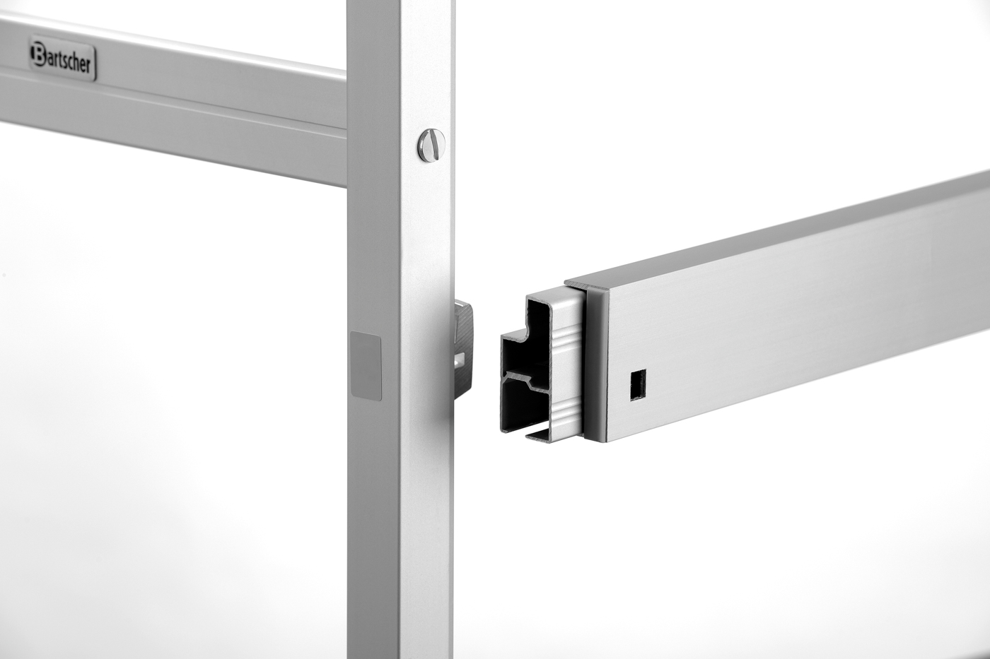 Bartscher Verbindungsleistenset Kit 360 | TiefeRahmen: 365 mm | Maße: 33 x 36,4 x 55,0 cm.Gewicht: 0,36 kg