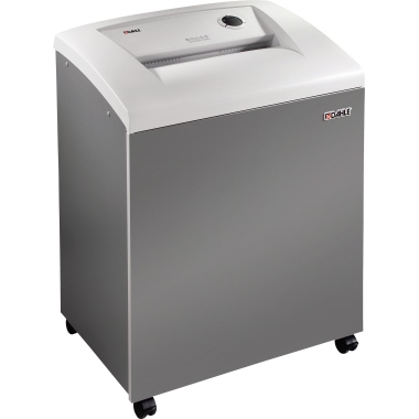 DAHLE Aktenvernichter 216air P-2, O-2, T-2, E-2 Streifenschnitt 35 Bl. (70 g/m²) grau