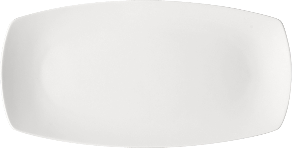 BAUSCHER options Platte coup schmal rechteckig 41 cm