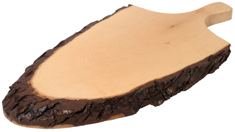 Rindenbrett mit Griff 50 cm