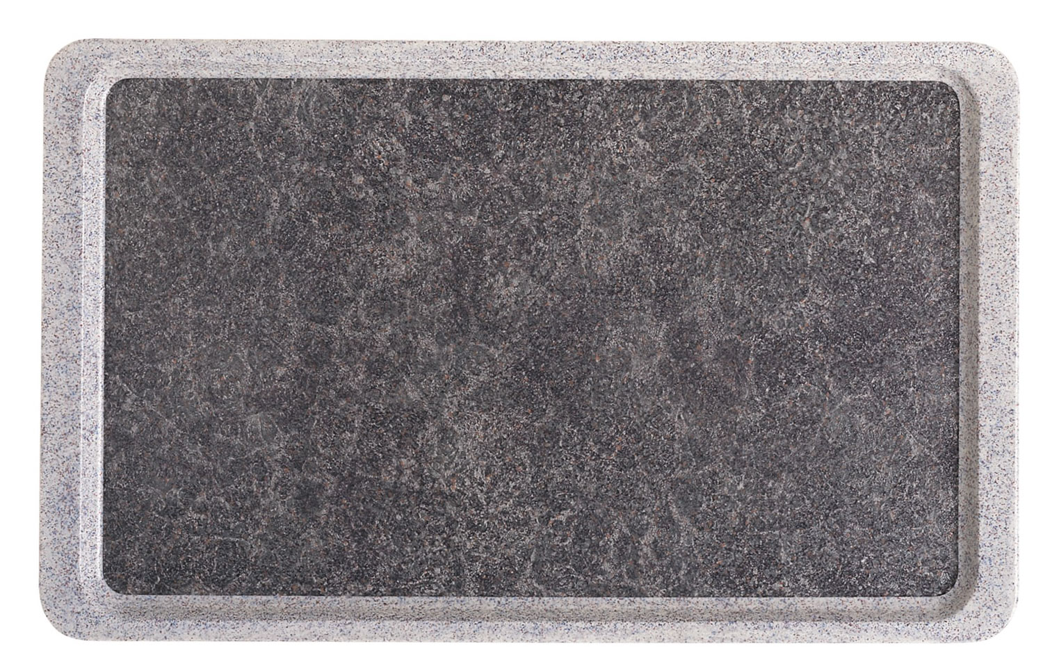 Cambro Tablett GPM 4002 GN 1/1, Farbe: lichtgrau-schwarzkiesel, Größe: 530 x 325 mm, rutschfest